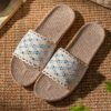 Lace Beige Sky Blue
