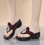 UBH052-Women's Balance Heel - Image 5