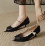 PL020-Women's Pencil Heel - Image 2