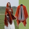 WHKS073C- border small floral orange