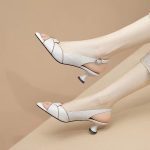 PL030-Women's Pencil Heel - Image 3