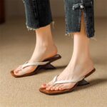 BOX079-Women's Box Heel - Image 3