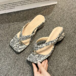 Casual temperament versatile high heel - Image 4