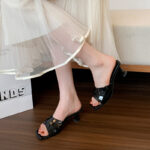 PL031-Women's Pencil Heel - Image 3