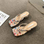 Casual temperament versatile high heel - Image 2