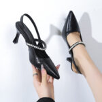 PL026-Women's Pencil Heel