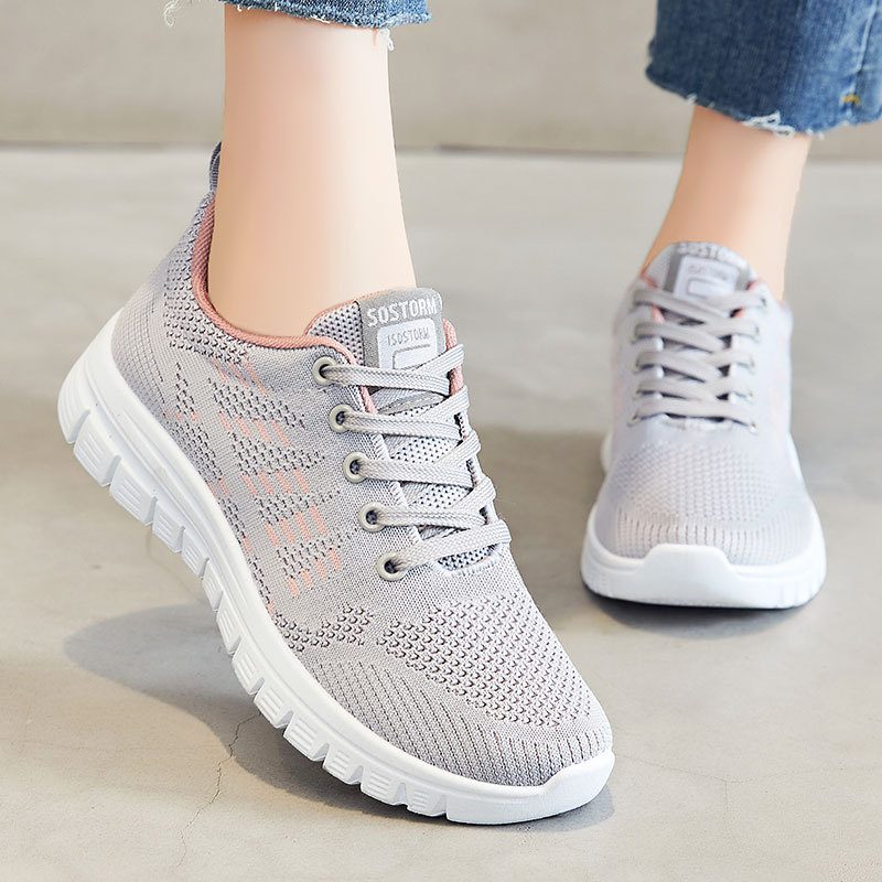 O1CN01FfXzdd2NT74gkiVFC_!!2209247099963-0-cib SK011-Women's Sneakers - Image 1