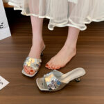 PL031-Women's Pencil Heel - Image 2