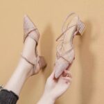 BOX056-Women's Box Heel