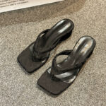 Casual temperament versatile high heel - Image 3