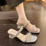 BOX062-Women's Box Heel - Image 3