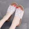 Lace white