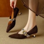 PL029-Women's Pencil Heel