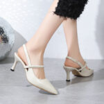 PL026-Women's Pencil Heel - Image 5