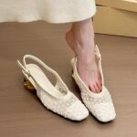 Luxury Box Heel For Women-BOX074 - Image 2