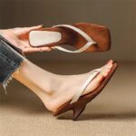 BOX079-Women's Box Heel - Image 2