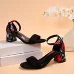 BOX078-Women's Box Heel - Image 2