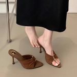 PL032-Women's Pencil Heel - Image 4