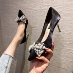 PL011-Women's Pencil Heel - Image 3