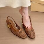 Luxury Box Heel For Women-BOX074