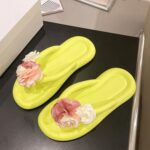 Summer New EVA Flower Flat Women's Slipper - Image 3
