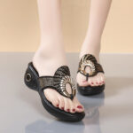 UBH052-Women's Balance Heel - Image 4