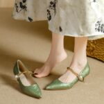 PL014-Women's Pencil Heel - Image 2