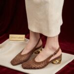 Luxury Box Heel For Women-BOX074