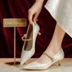 PL014-Women's Pencil Heel