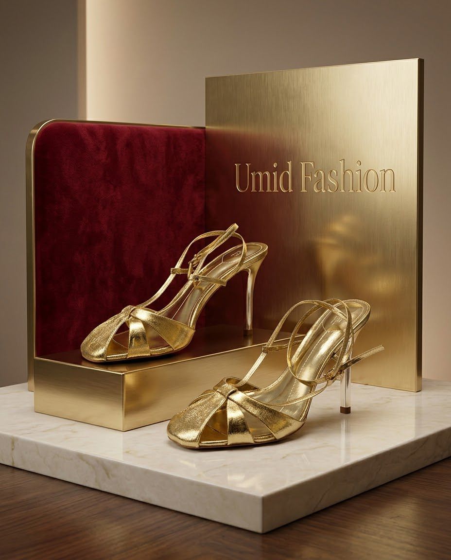 WhatsApp Image 2026-09-03 at 4.40.27 PM PL045-Women's Pencil Heel-Umid Fashion - Image 1