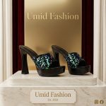 PL033-Women's Pencil Heel-Umid Fashion
