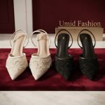 PL035-Women's Pencil Heel-Umid Fashion