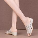 UBH057-Women's Balance Heel - Image 2
