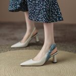 PL002-Women's Pencil Heel - Image 2