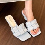 BOX081-Women's Box Heel