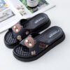 609 Milk Tea Bear-Black