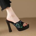 PL033-Women's Pencil Heel
