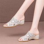 UBH057-Women's Balance Heel - Image 4