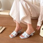 BOX081-Women's Box Heel - Image 2