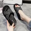 609 Polka Dot-Black