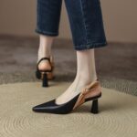 PL002-Women's Pencil Heel