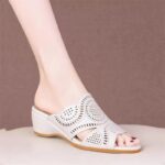 UBH057-Women's Balance Heel - Image 3