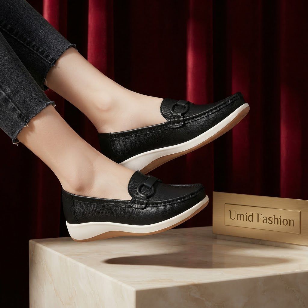 WhatsApp Image 2026-09-02 at 11.40.49 PM LOF025-Women's Loafer-Umid Fashion - Image 1