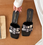 BOX081-Women's Box Heel - Image 3