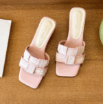 BOX081-Women's Box Heel - Image 4