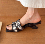 BOX081-Women's Box Heel - Image 5