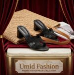 BOX093-Women's Box Heel (Umid Fashion)