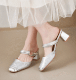 BOX089-Women's Box Heel (Umid Fashion)