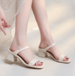 BOX090-Women's Box Heel (Umid Fashion) - Image 2