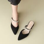 BOX091-Women's Box Heel (Umid Fashion) - Image 2